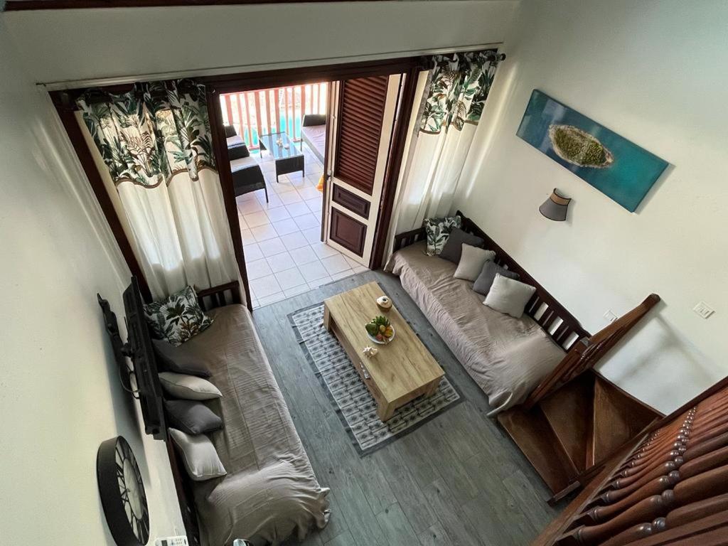 Residence Canouan 4312 Sainte-Anne Bagian luar foto